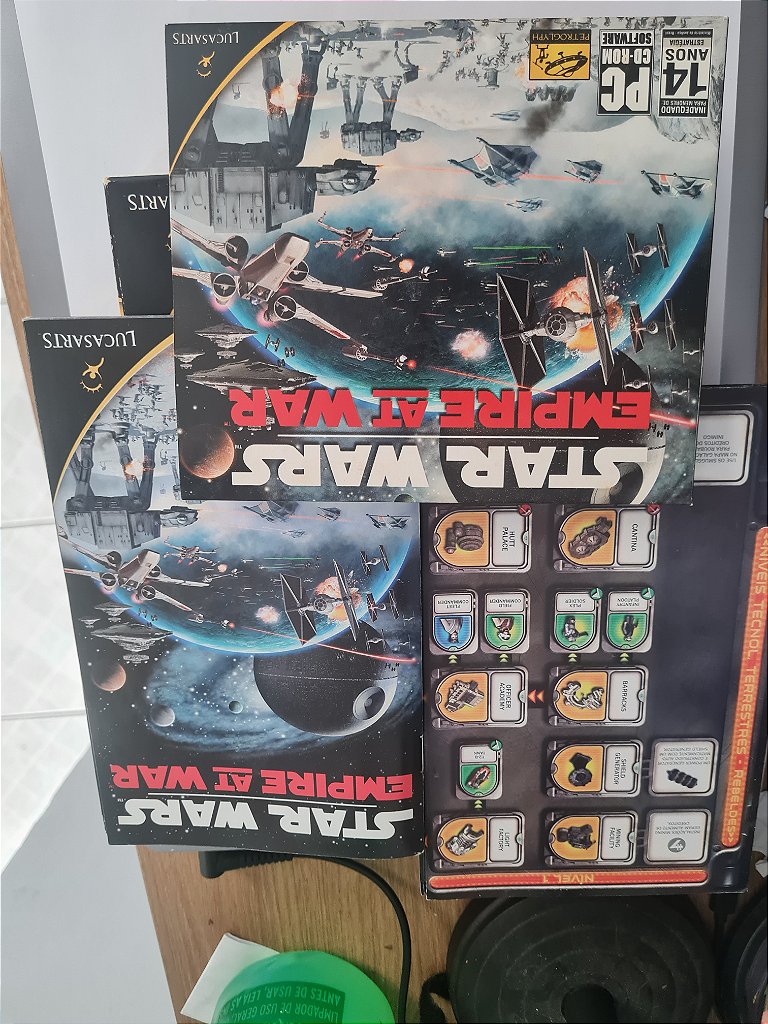 Jogo para PC Starwars Empire at war bigbox Manual Original – imagem 3