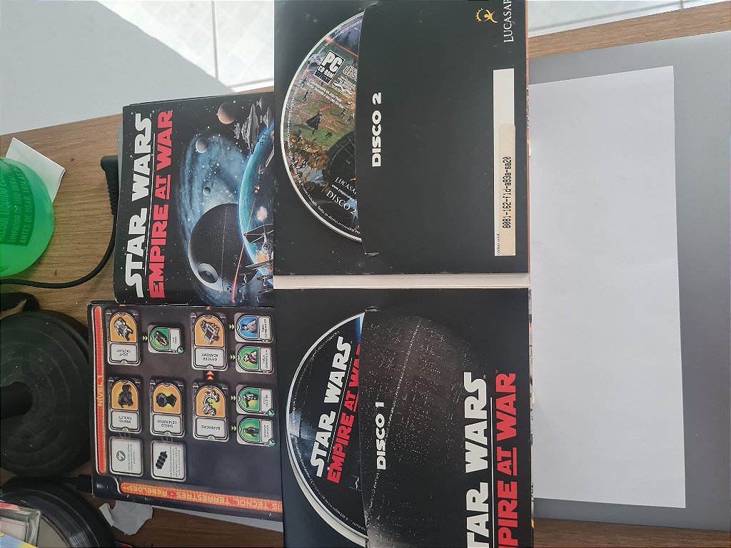 Jogo para PC Starwars Empire at war bigbox Manual Original – imagem 4