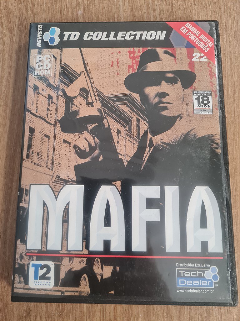 Jogo para PC Mafia: The City of Lost Heaven Original