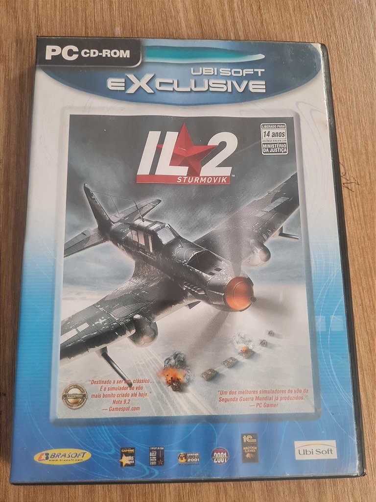 Jogo para PC IL-2 Sturmovik Original