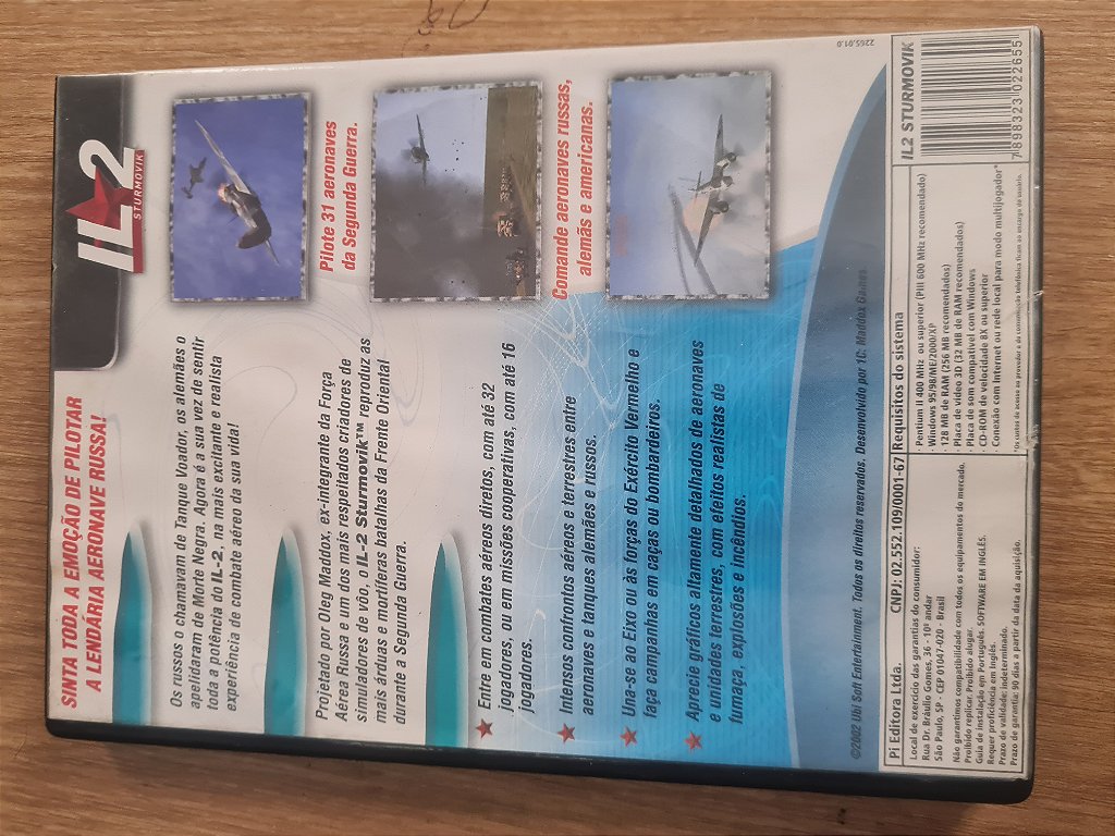 Jogo para PC IL-2 Sturmovik Original – imagem 3