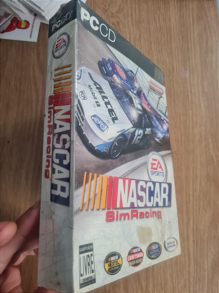 Jogo para PC NASCAR SimRacing LACRADO Original – imagem 2