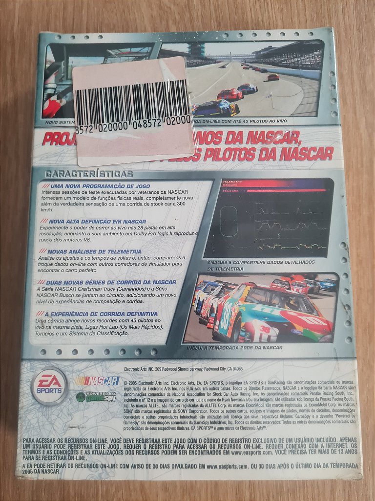 Jogo para PC NASCAR SimRacing LACRADO Original – imagem 3