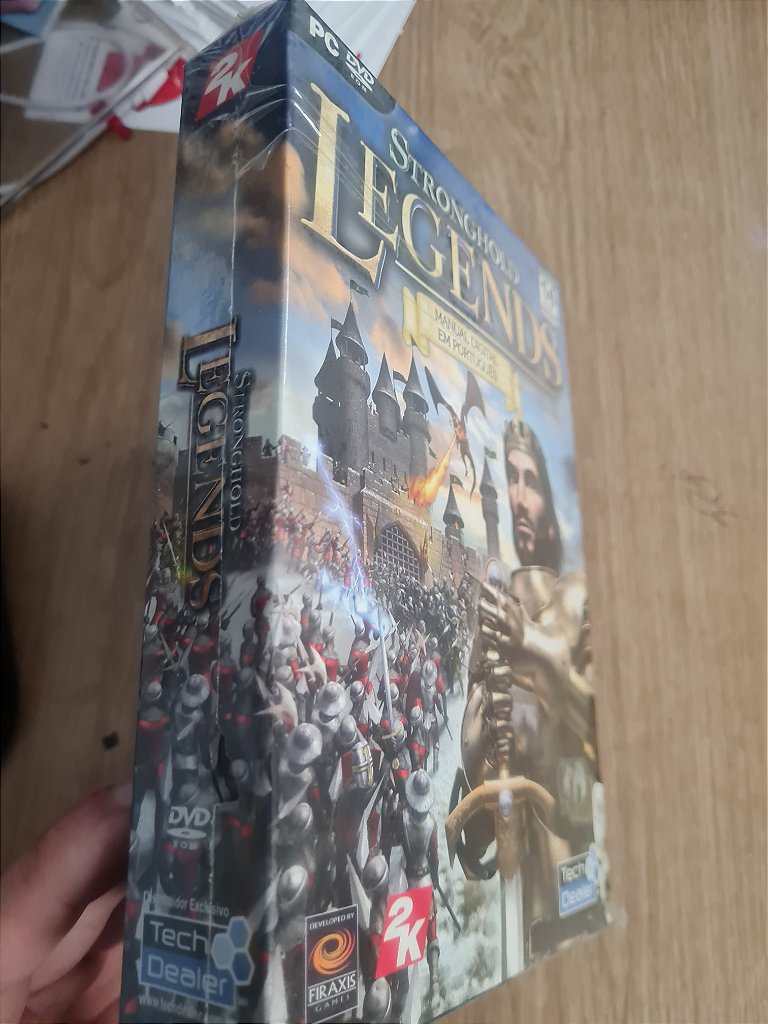 Jogo para PC Stronghold Legends LACRADO Original – imagem 2