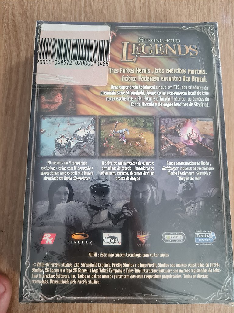 Jogo para PC Stronghold Legends LACRADO Original – imagem 3
