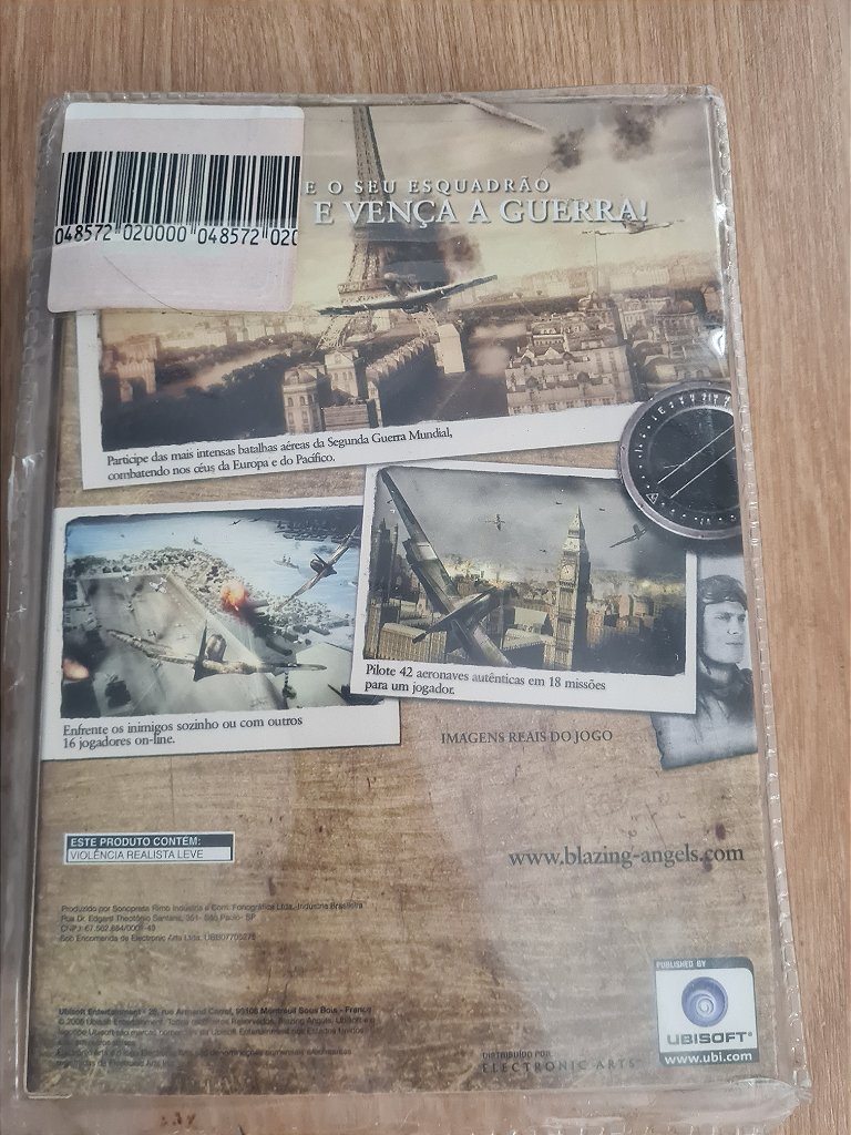 Jogo para PC Blazing Angels: Squadrons WWII LACRADO Original – imagem 3