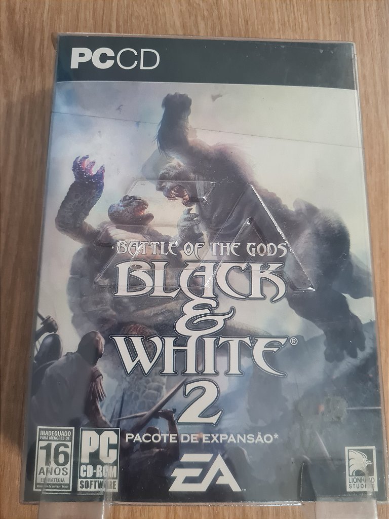 Jogo para PC Black & White 2 Battle of Gods LACRADO Original