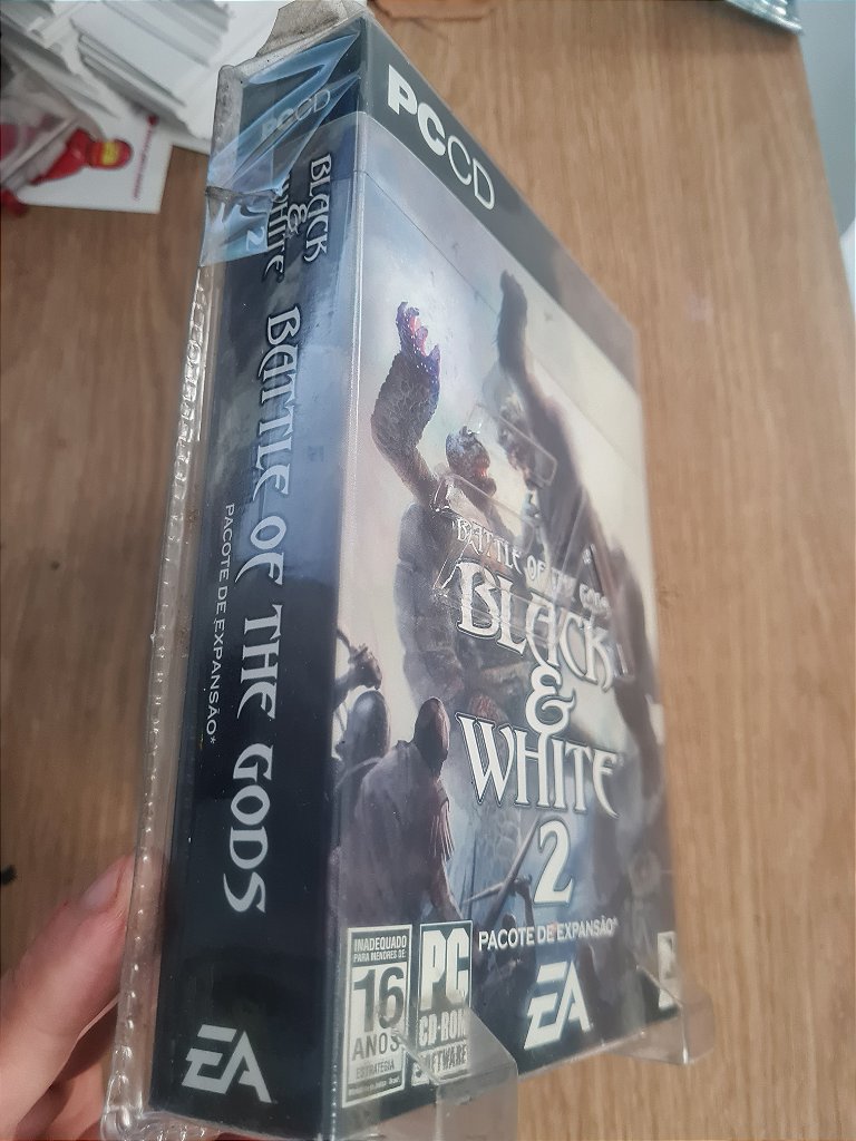 Jogo para PC Black & White 2 Battle of Gods LACRADO Original – imagem 2