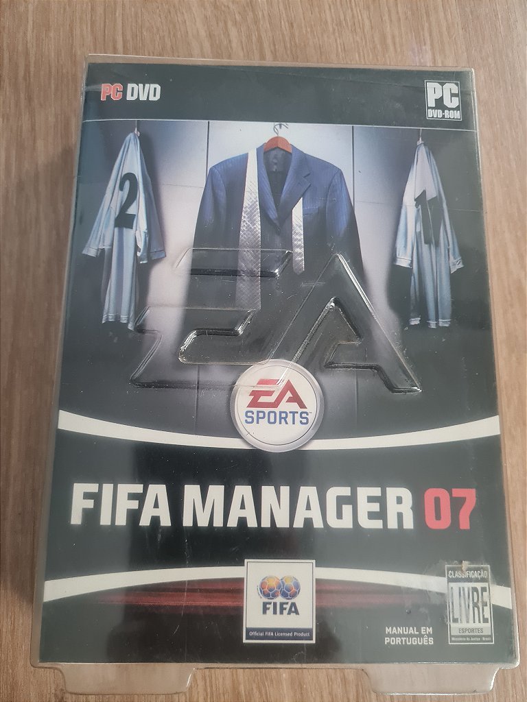 Jogo para PC FIFA Manager 07 LACRADO Original