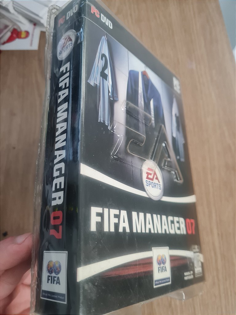 Jogo para PC FIFA Manager 07 LACRADO Original – imagem 2
