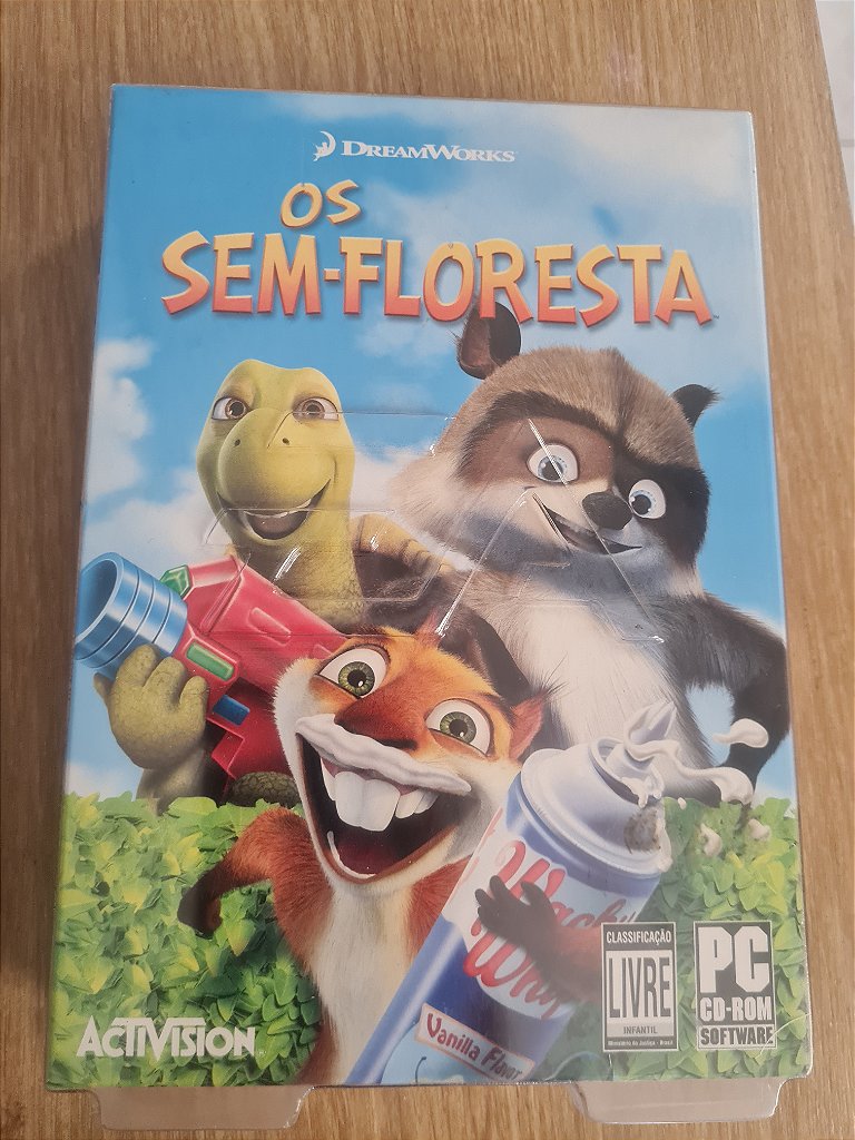 Jogo para PC Over the Hedge Os Sem Floresta LACRADO Original
