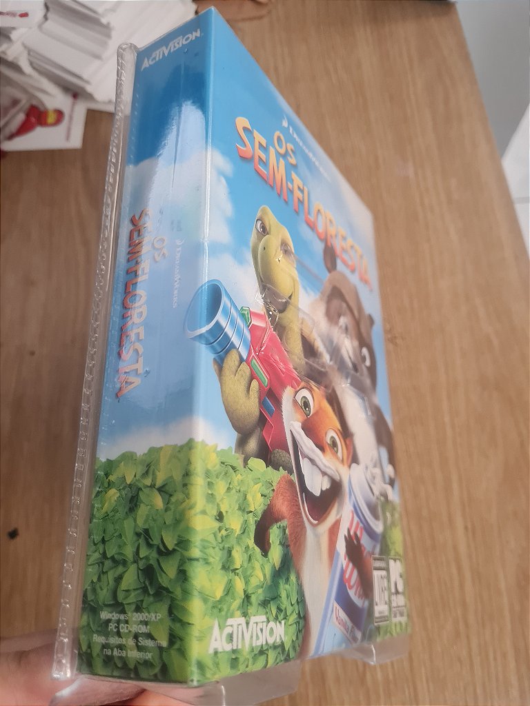 Jogo para PC Over the Hedge Os Sem Floresta LACRADO Original – imagem 2