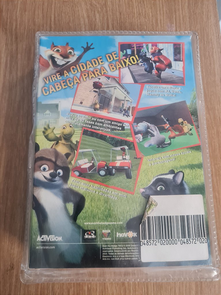 Jogo para PC Over the Hedge Os Sem Floresta LACRADO Original – imagem 3