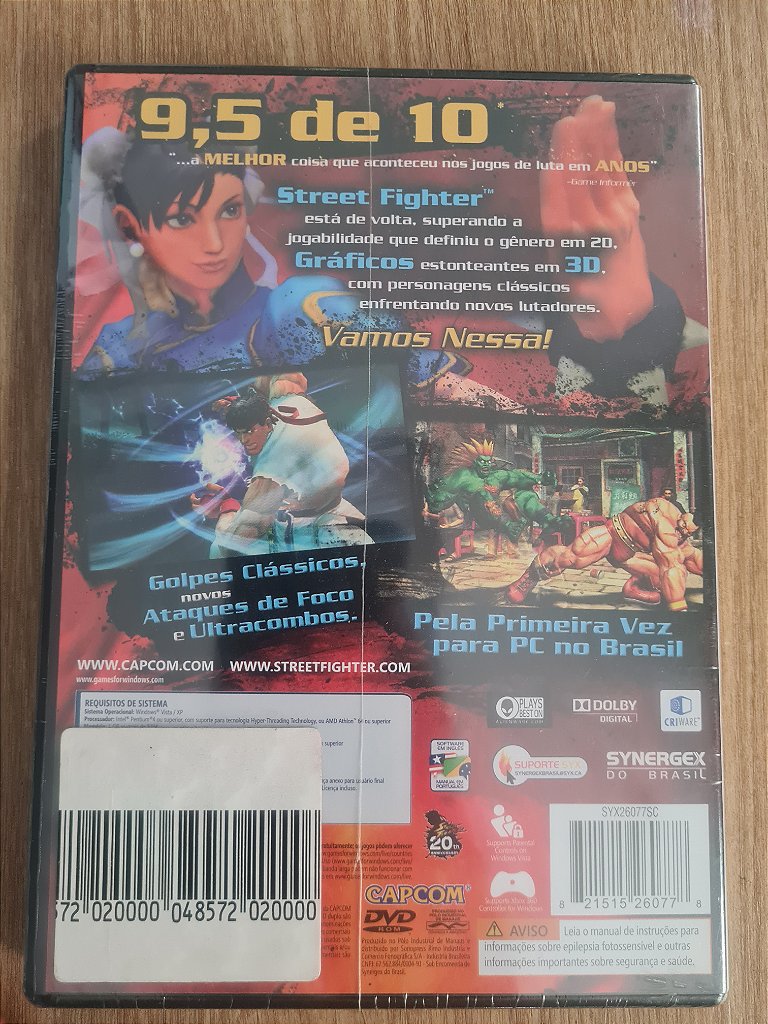 Jogo para PC Street Fighter IV LACRADO Original – imagem 2