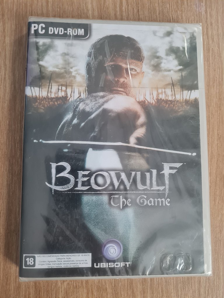 Jogo para PC Beowulf: The Game LACRADO Original