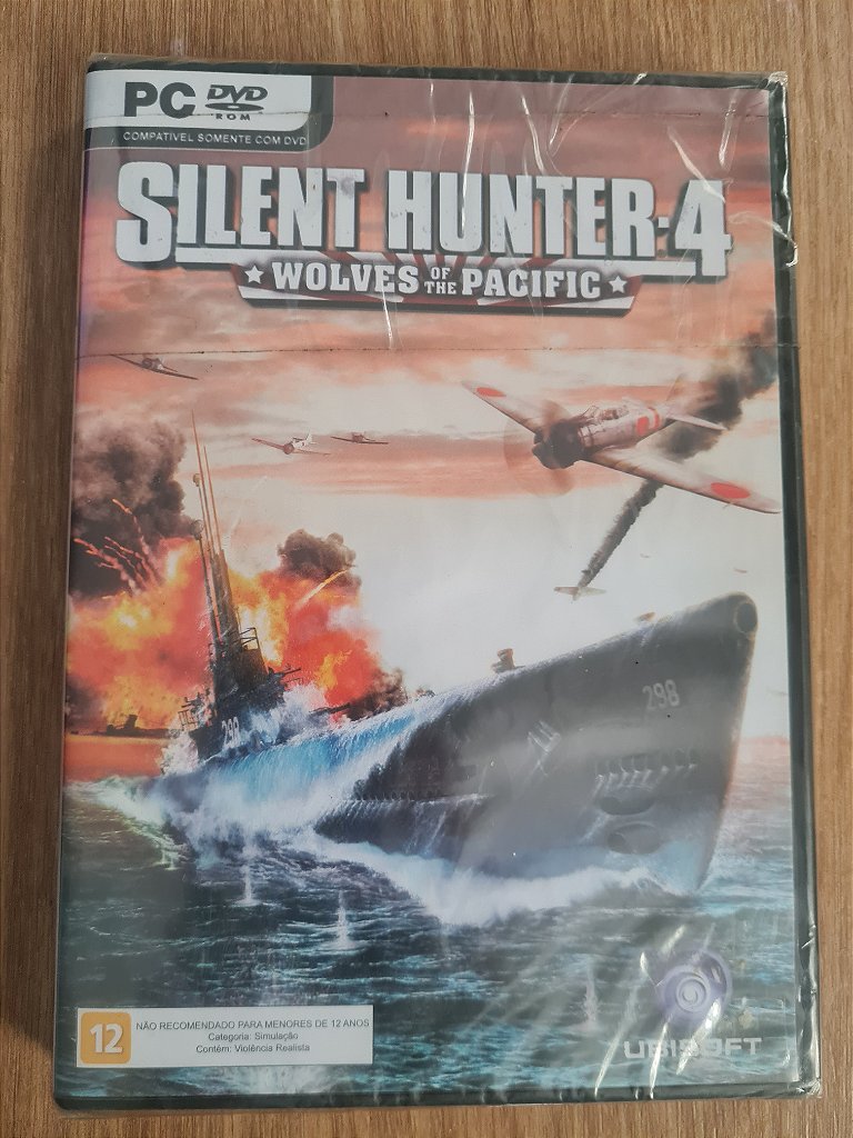 Jogo para PC Silent Hunter 4: Wolves of the LACRADO Original