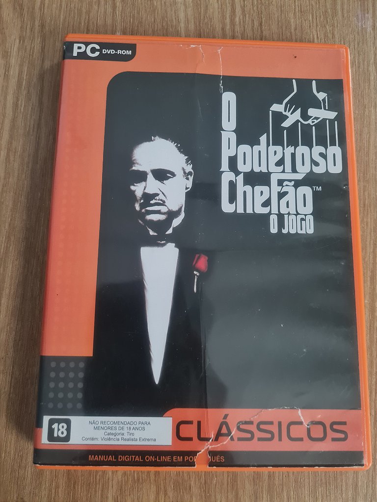 Jogo para PC O Poderoso Chefão: O Jogo Original