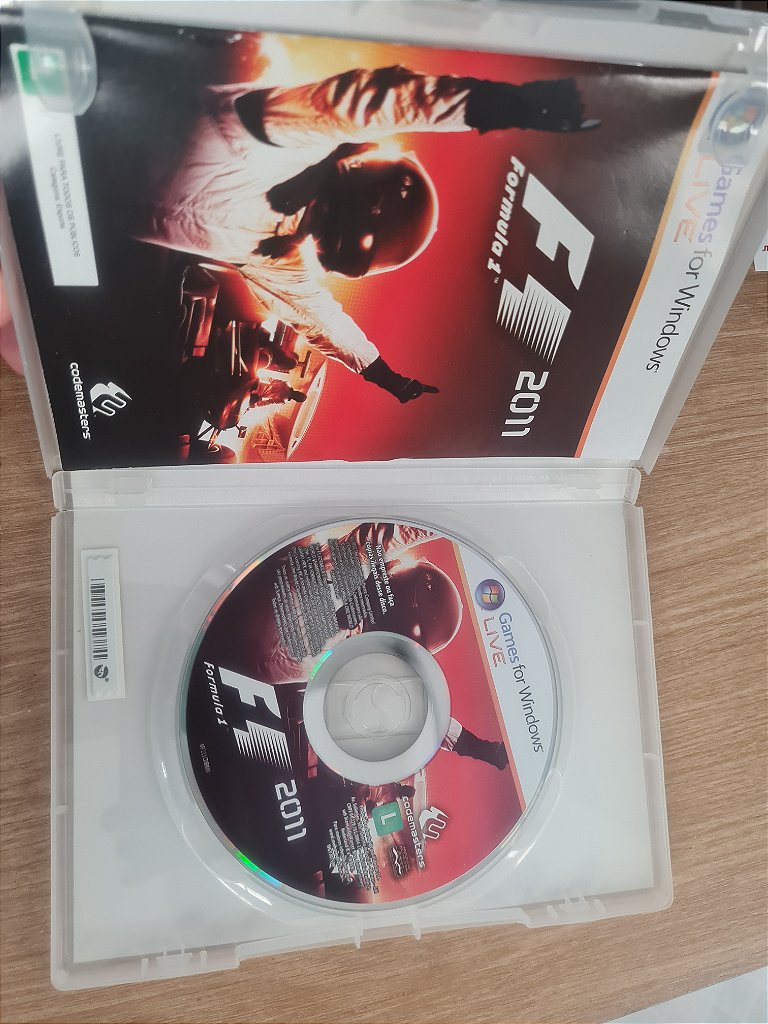 Jogo para PC F1 2011 Original – imagem 2