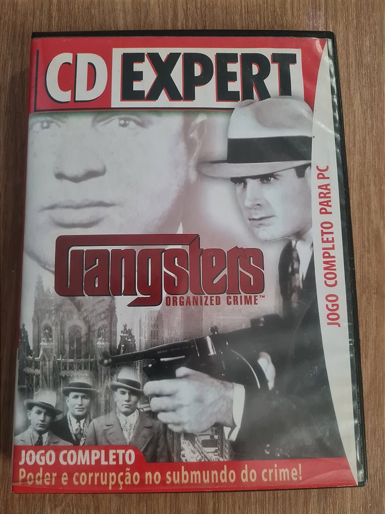 Jogo para PC Gangsters: Organized Crime Original