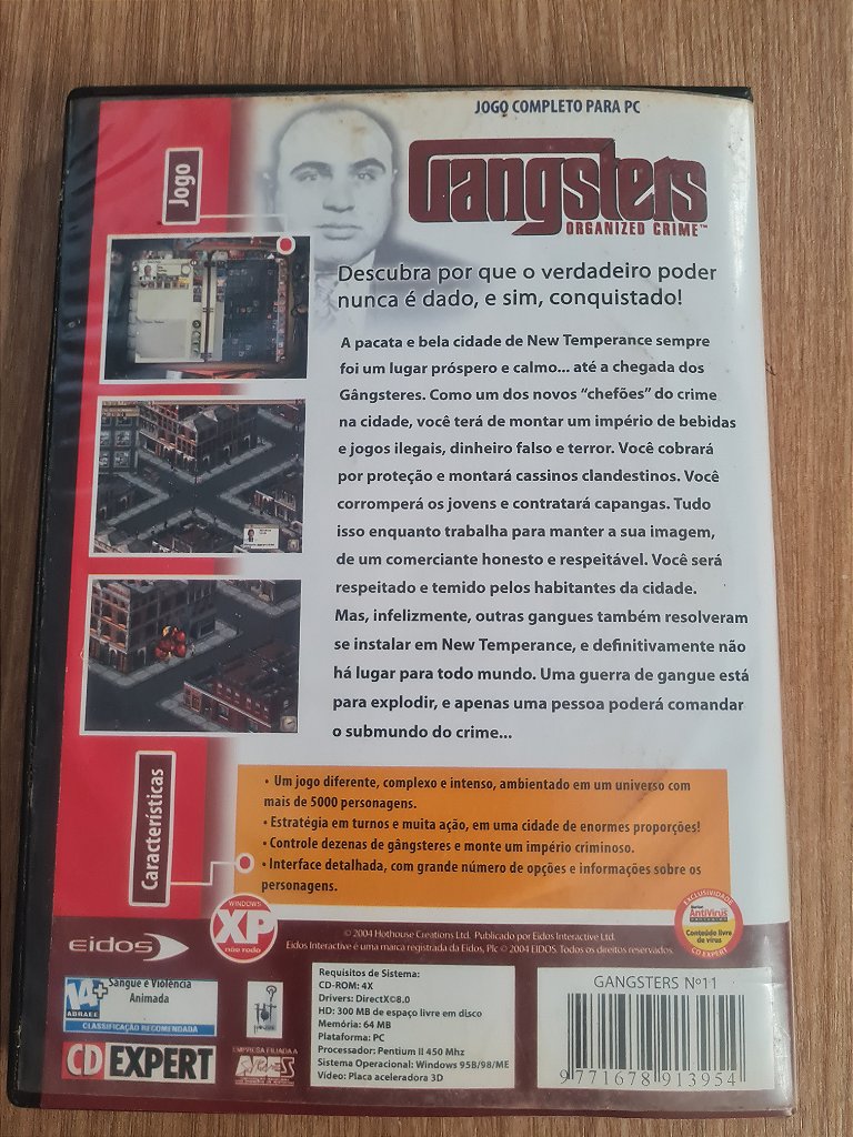 Jogo para PC Gangsters: Organized Crime Original – imagem 3