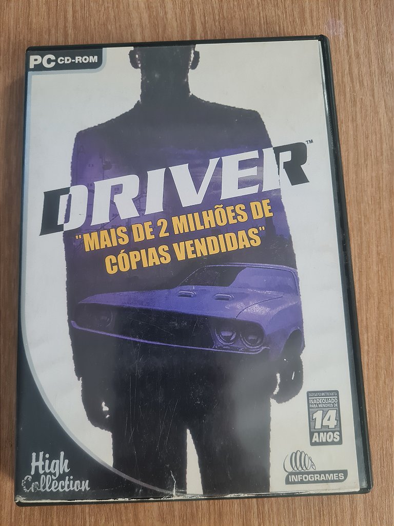 Jogo para PC Driver Original