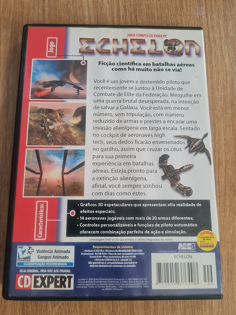 Jogo para PC Ehelon Original – imagem 3