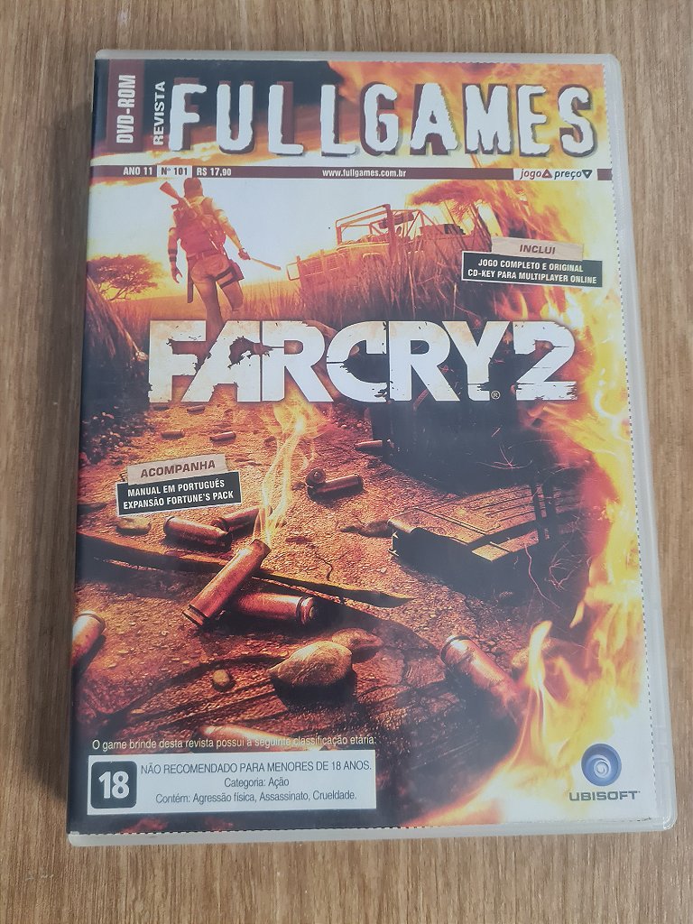 Jogo para PC Far Cry 2 Original
