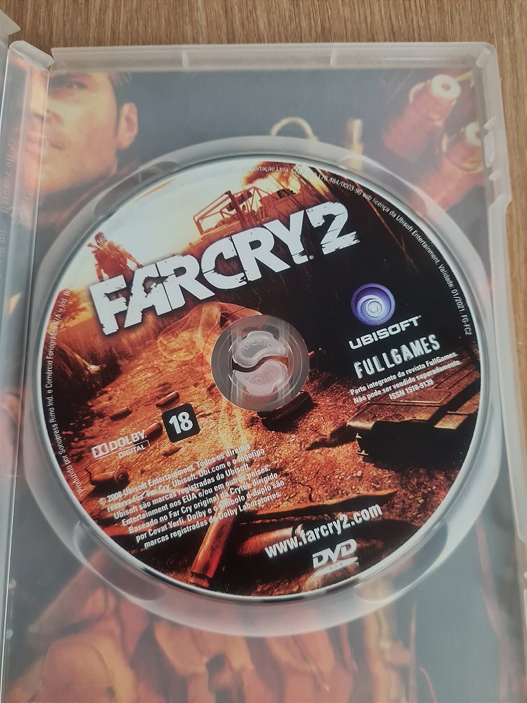 Jogo para PC Far Cry 2 Original – imagem 2