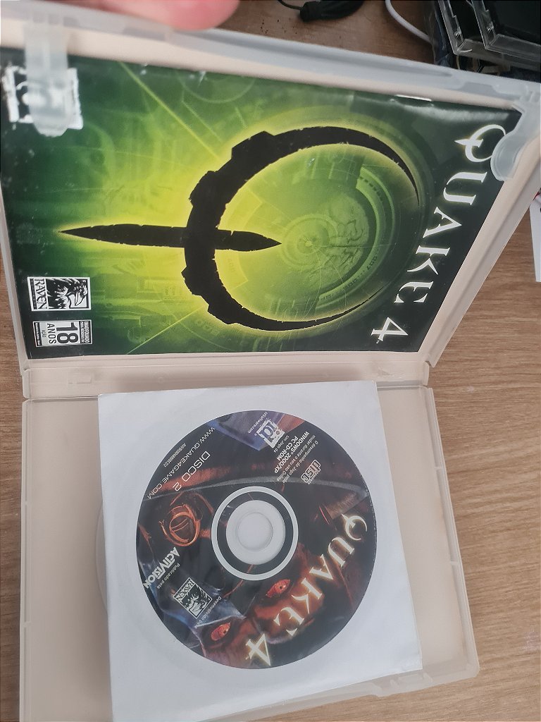 Jogo para PC Quake 4 Original – imagem 2