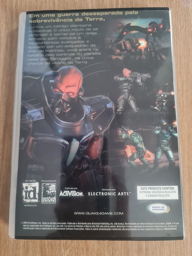 Jogo para PC Quake 4 Original – imagem 3