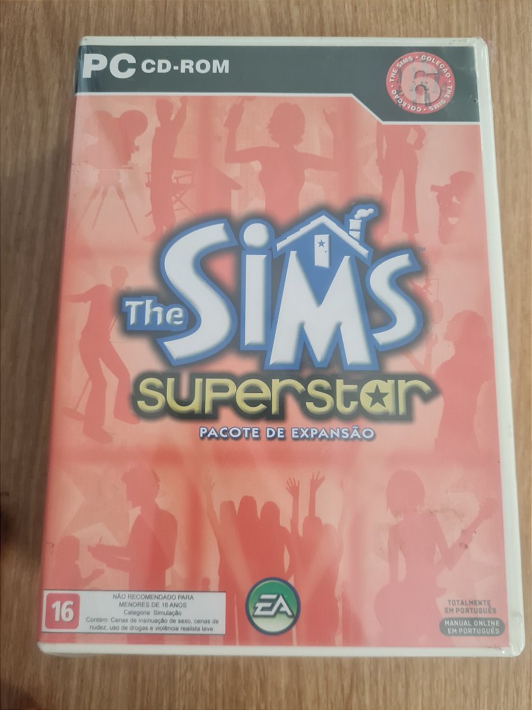 Jogo para PC The Sims Superstar Lacrado Original