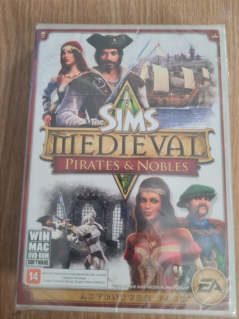 Jogo para PC The Sims Medieval Lacrado Original