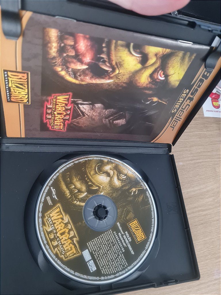 Jogo para PC Warcraft III: Reign of Chaos Original – imagem 2