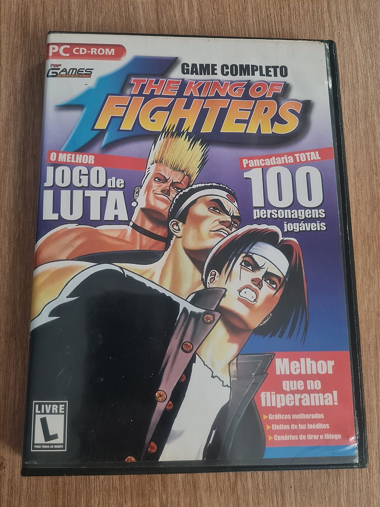 Jogo para PC The King of Fighters Original