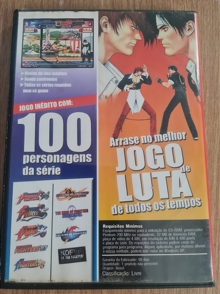 Jogo para PC The King of Fighters Original – imagem 3