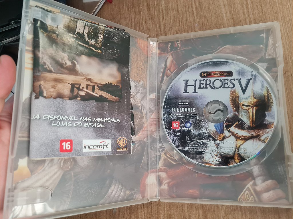 Jogo para PC Might & Magic Heroes V Gold Edition Original – imagem 2