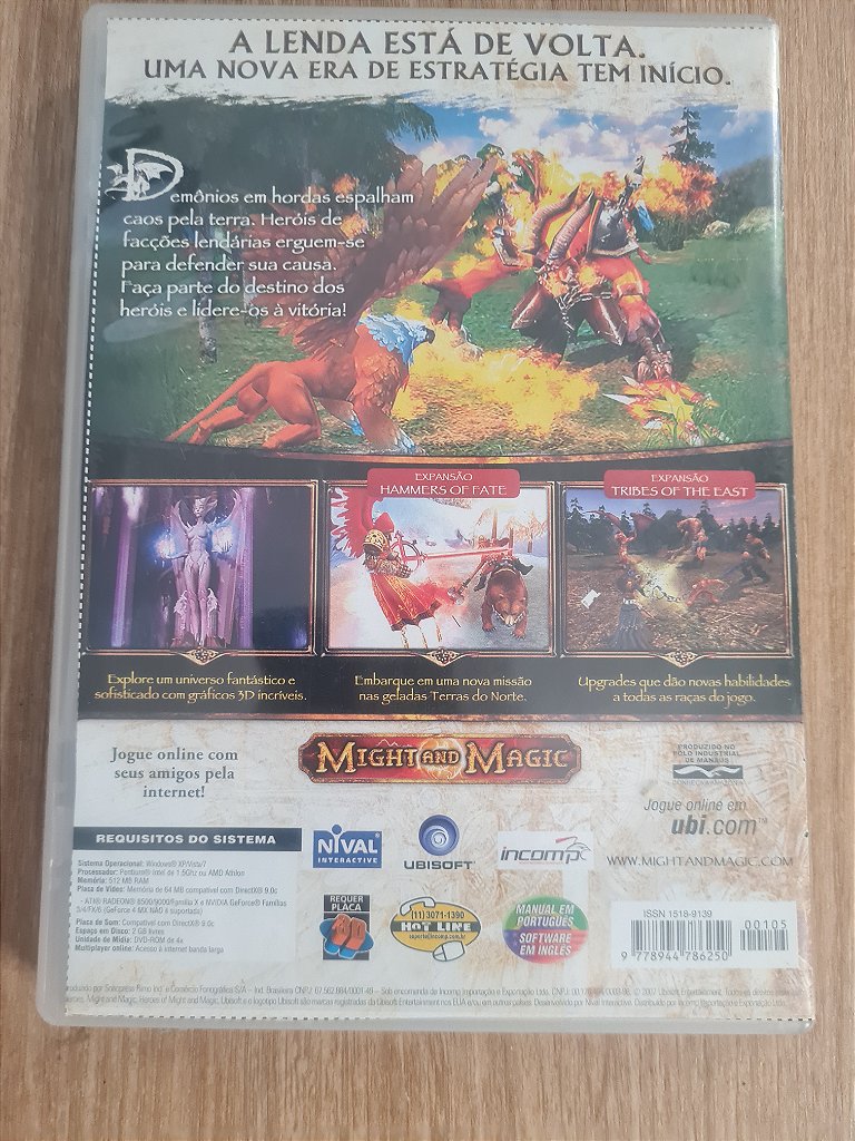 Jogo para PC Might & Magic Heroes V Gold Edition Original – imagem 3