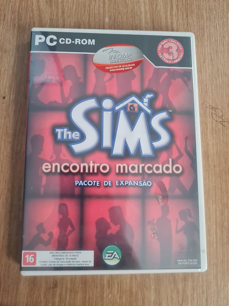 Jogo para PC The Sims Encontro Marcado Lacrado Original