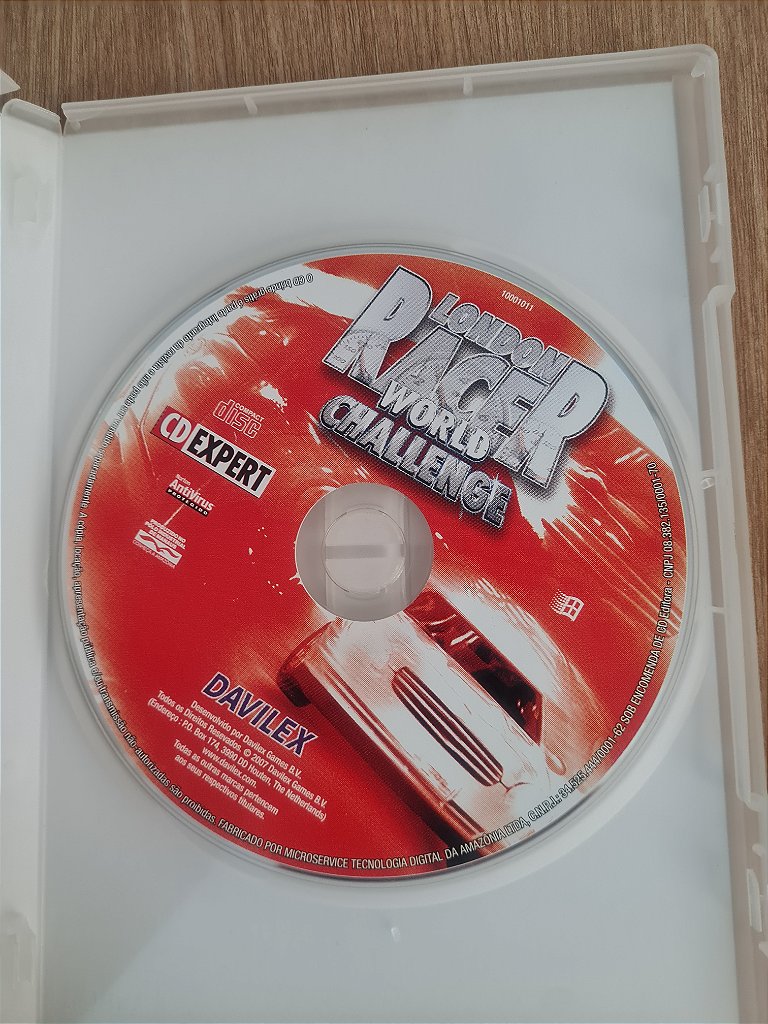 Jogo para PC London Racer World Challenge Original – imagem 2