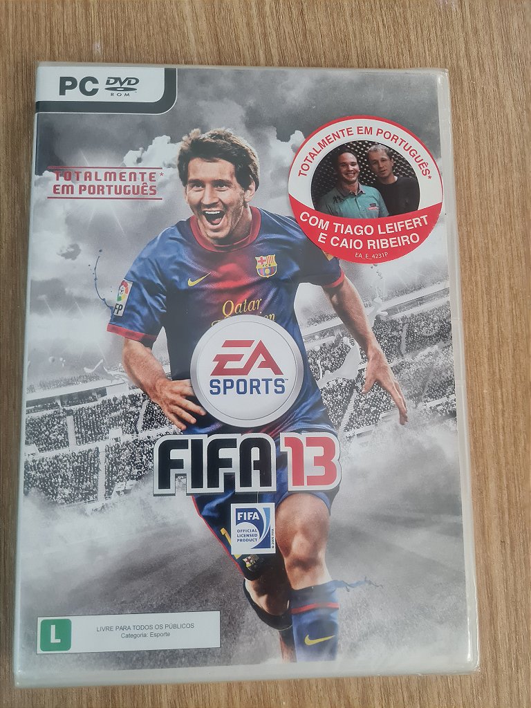 Jogo para PC FIFA 13 Lacrado Original