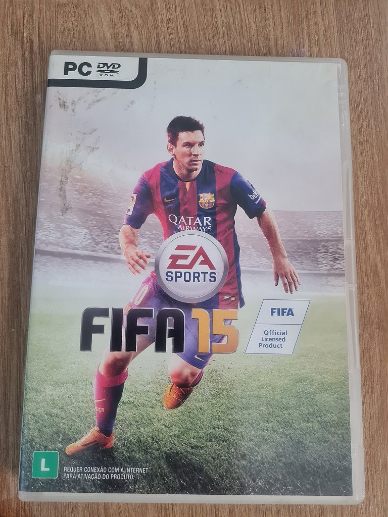 Jogo para PC FIFA 15 Lacrado Original