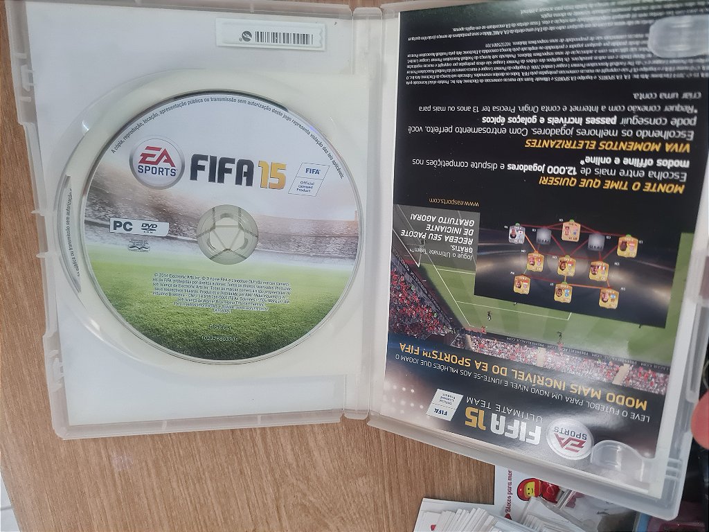 Jogo para PC FIFA 15 Lacrado Original – imagem 2
