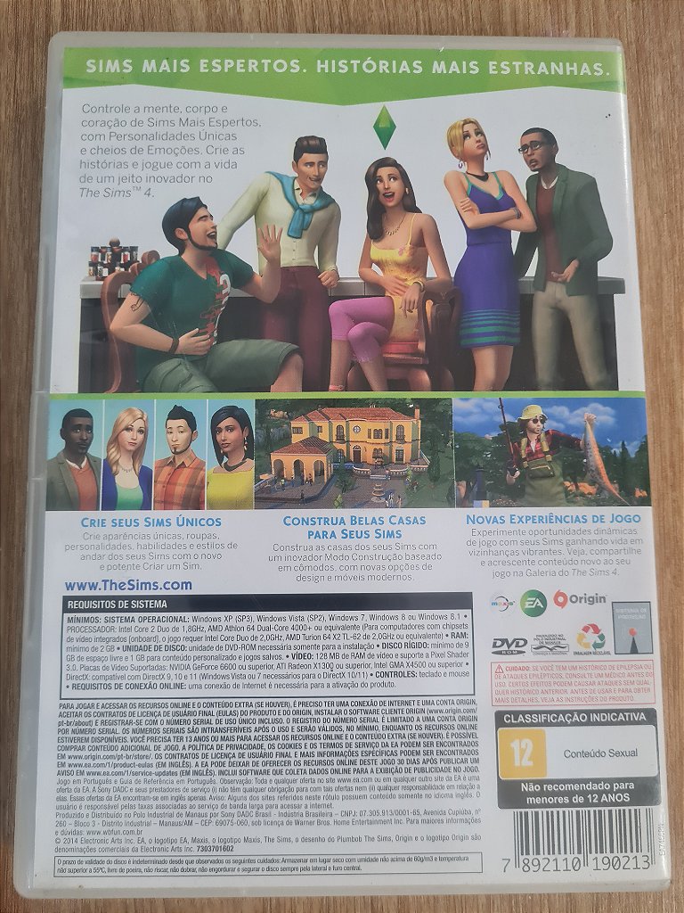 Jogo para PC The Sims 4 Original – imagem 3