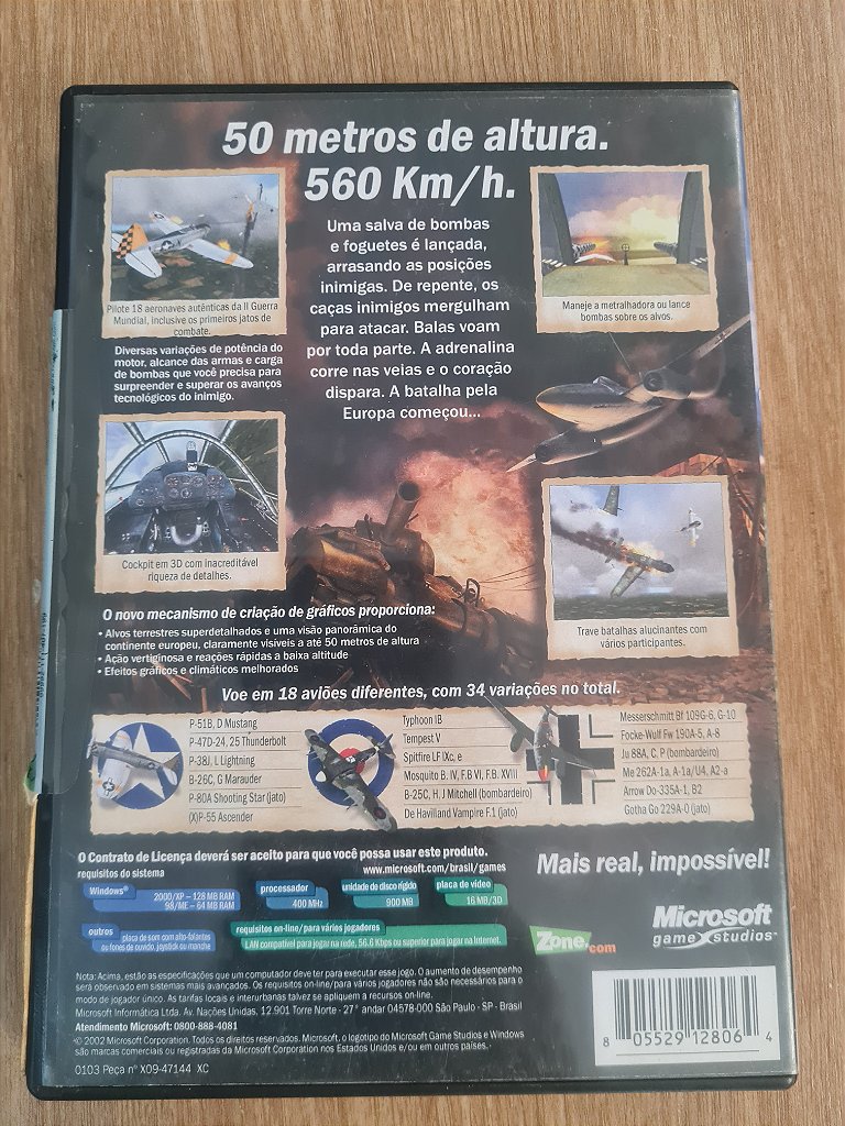 Jogo para PC Microsoft Combat Flight Simulator 3 Original – imagem 3