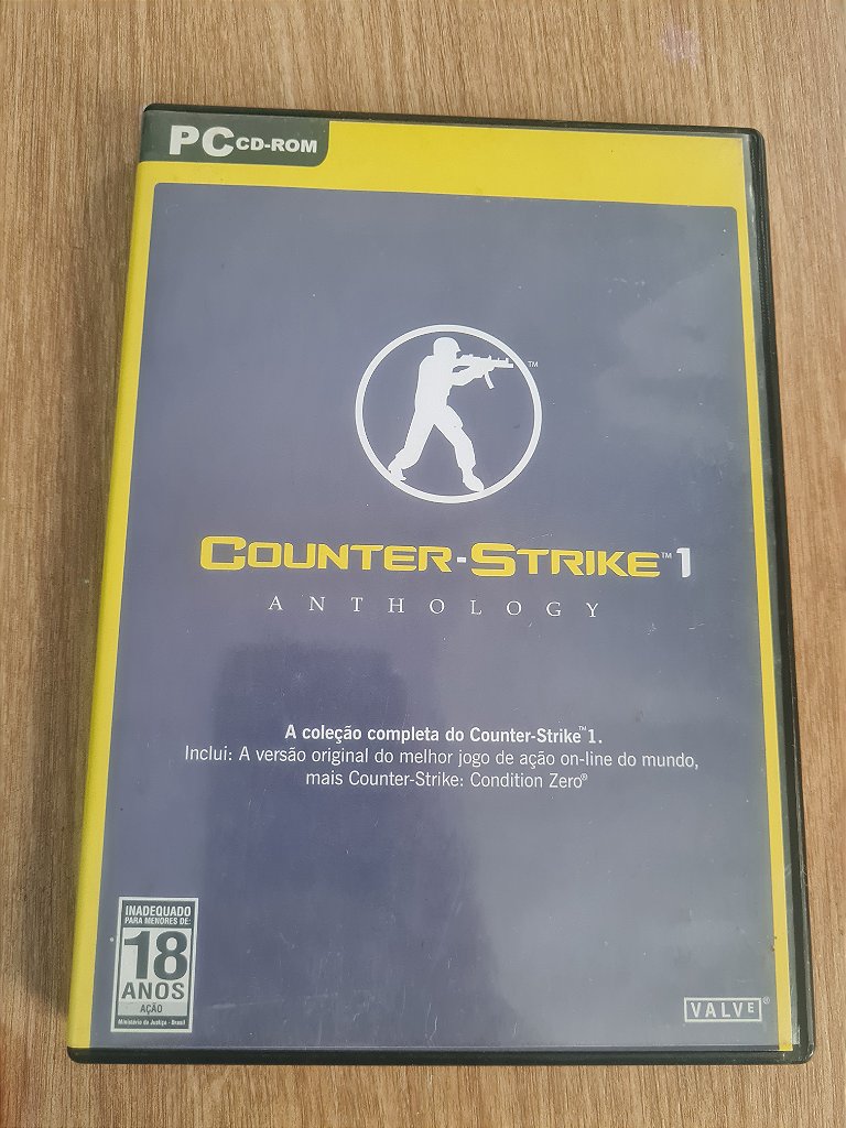 Jogo para PC Counter-Strike 1 Anthology Original