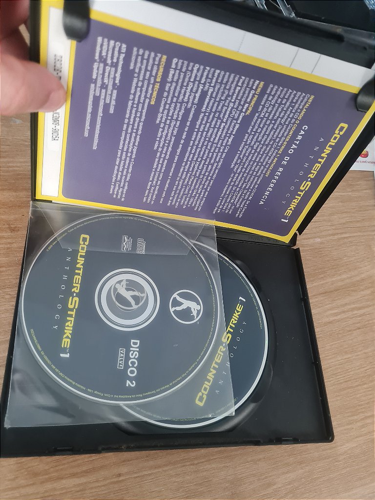 Jogo para PC Counter-Strike 1 Anthology Original – imagem 2