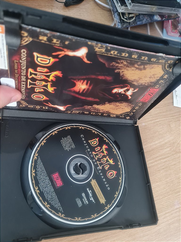 Jogo para PC Diablo 2 Lord of Destruction Original – imagem 2