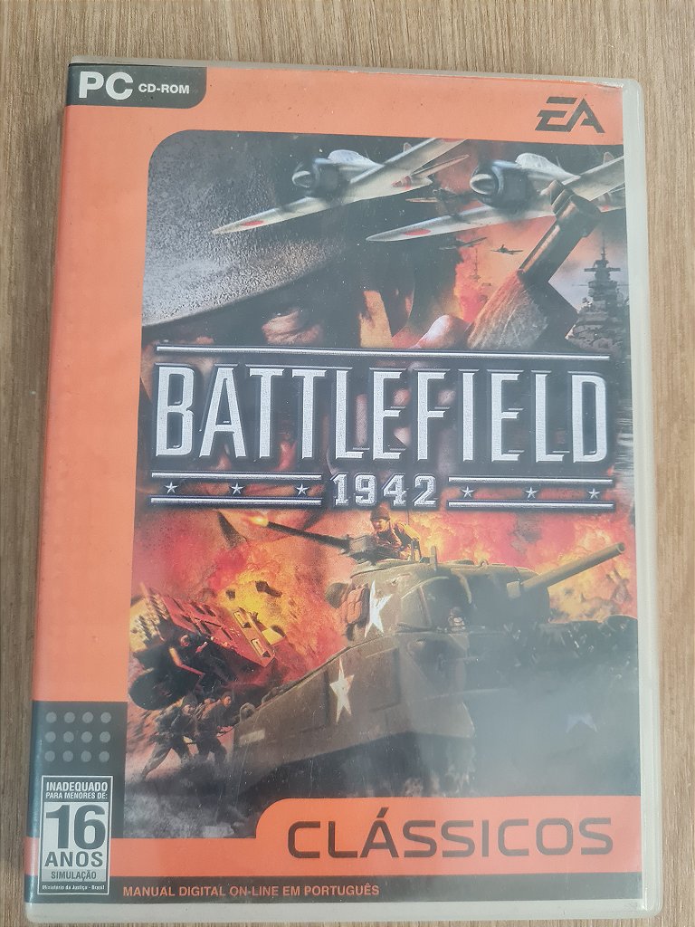 Jogo para PC Battlefield 1942 Lacrado Original