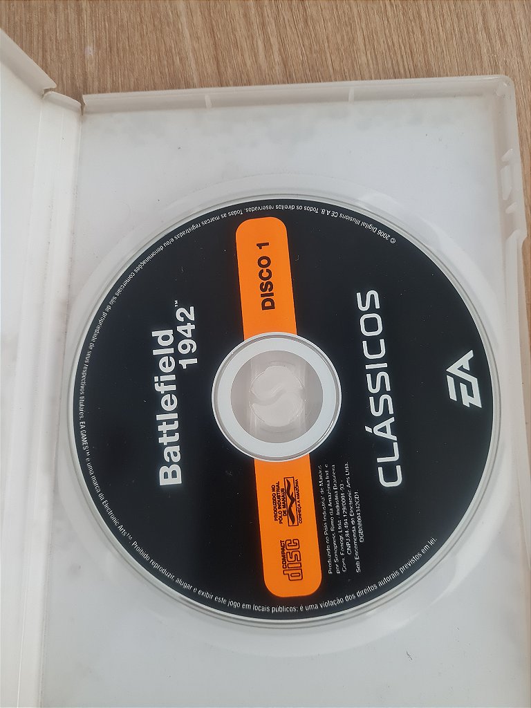 Jogo para PC Battlefield 1942 Lacrado Original – imagem 2