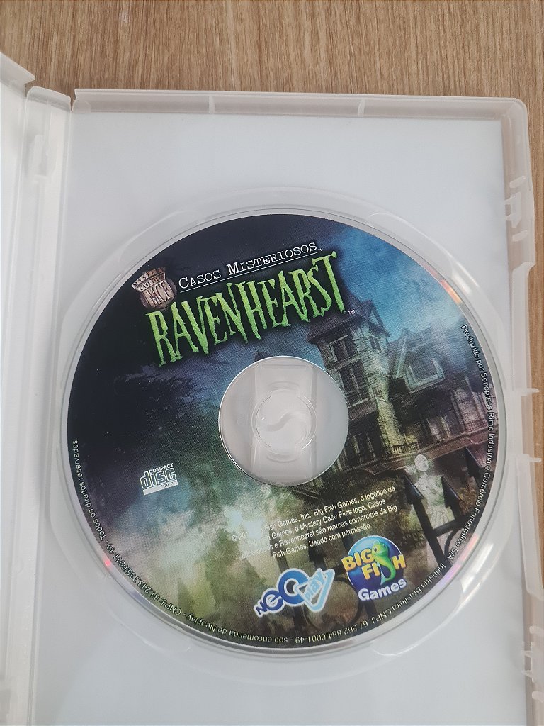 Jogo para PC Mystery Case Files Ravenhearst Original – imagem 2